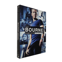 The Bourne Complete Collection (DVD, 6 Disc Box Set) Brand New - $15.99