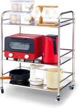 The Following Carts Are Available: Metal Rolling Cart, Bathroom Storage Cart, - £62.48 GBP