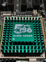 Socket 2/3 CPU Cyrix 5x86-100GP 100Mhz 486/586 50H5750 PQ *Tested* - £72.88 GBP