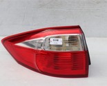 2013-16 Ford C-Max Rear Quarter Mounted Outer Tail light Lamp Diver Left LH - £148.41 GBP
