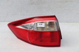 2013-16 Ford C-Max Rear Quarter Mounted Outer Tail light Lamp Diver Left LH