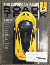 Road &amp; Track Magazine August 2014 Ferrari Laferrari, Lamborghini Huracan - $3.97