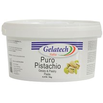 Pure Pistachio Gelato and Pastry Paste - 2 tubs - 6.6 lbs ea - $837.73