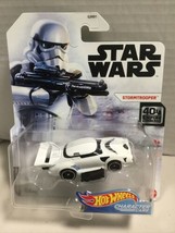 Hot Wheels 2020 Star Wars Cars 40th Empire Strikes Back STORMTROOPER GMJ06 - $6.82