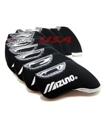 Mizuno Black Iron HeadCovers 10 pcs Golf Set Head Cover Club for Mizuno/... - £15.58 GBP