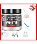 Versatile 8.5oz Leather Dye Paint - Restore Faded, Damaged &amp; Cracked Lea... - $49.57 CAD