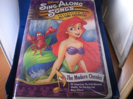 Disney Sing Along Songs: The Modern Classics [VHS Tape] - £19.10 GBP