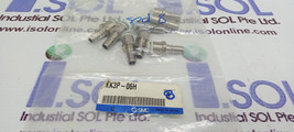 SMC KK3P-06H S Coupler W/one Touching Fitting SMC Corporation Lot of 8 - $65.92