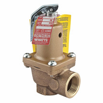NEW WATTS 0274683 174A PRESSURE RELIEF VALVE 3/4&quot; NOMINAL, FNPT, 100 PSI... - $105.00