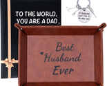 Husband Birthday Gift-Gifts for Him Husband Gifts from Wife-Leather Vale... - £16.89 GBP