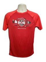 2019 NYRR New York Road Runners Bronx 10 Mile Run Mens Small Red Jersey - £13.93 GBP