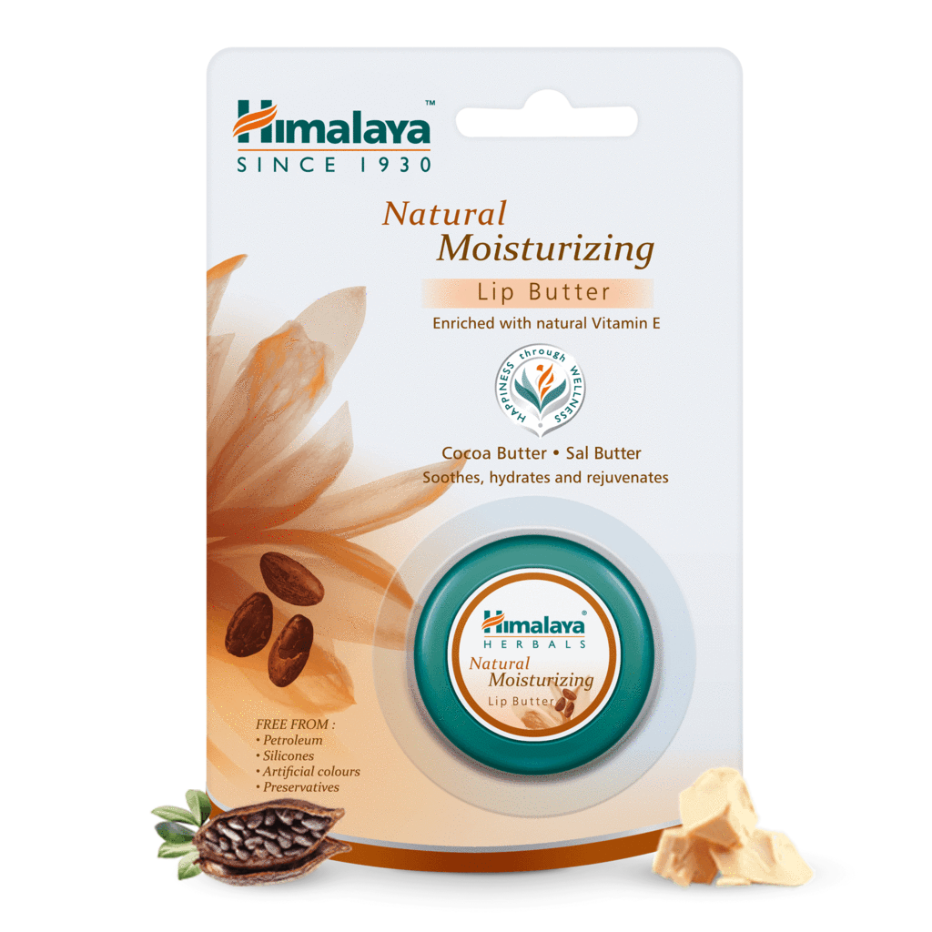 3 X Himalaya Herbal Natural Moisturizing Lip Butter Lip Balm 10gm FREE SHIP Item image 2