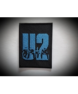 U2 IRISH HEAVY ROCK METAL POP MUSIC BAND EMBROIDERED PATCH  - £3.90 GBP