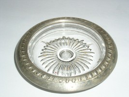 Sterling Silver Coaster Unbranded Vintage Unknown - £12.01 GBP