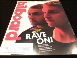 Billboard Magazine July 5, 2014 Disclousure, Steve Aoki, Josephine de la Baume - £14.10 GBP