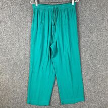 Sag Harbor Trousers Bloomer Pants Women&#39;s Small Drawstring Stretch 100% ... - $273.99 MXN