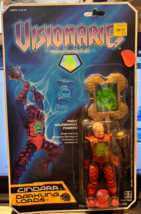 1987 Hasbro Visionaries Knights Of The Magical Light CINDARR Factory Sealed - £102.46 GBP