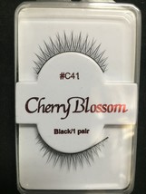 CHERRY BLOSSOM FALSE EYELASHES CHOOSE 1 TO 10 PAIRS OF QTY of  #C41  LASHES - £1.50 GBP+