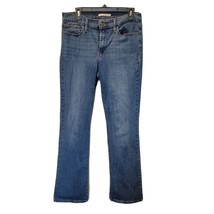 Levis Womens Jeans Size 31 x 32L Slimming Boots - £19.54 GBP