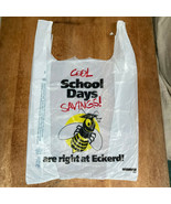 Vintage Eckerd Pharmacy Drug Store Plastic Shopping Bag - $366.83 MXN