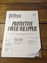 Realms Of Fantasy Collector&#39;s Edition Magazine With Protective Cover Wrapper - £23.34 GBP