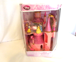 Disney Princess Deluxe Castle Playset Cinderella Belle Ariel Jasmine Aur... - $140.58