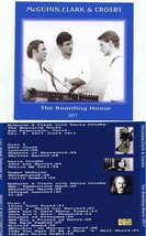 The Byrds - McGuinn . Clark &amp; Crosby - The Boarding House 1977 ( 2 CD SET ) ( Sa - £24.48 GBP