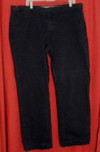 Polo Ralph Lauren Mens 40 x 31 Classic Fit Chino Pants Navy Blue Cotton - $26.00