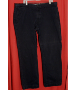 Polo Ralph Lauren Mens 40 x 31 Classic Fit Chino Pants Navy Blue Cotton - $26.00