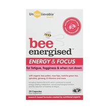 Unbeelievable Health Bee Energised Energy and Focus Supplement  - $27.00