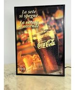 Pannello Retroilluminato Coca Cola, Anni ‘80 - $886.11 CAD