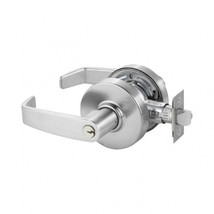 Storeroom Cylindrical Lock Grade 2 with L Lever, L Rose, ASA Strike &amp; LA... - $331.22