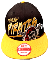 Pittsburgh Pirates Baseball Hat New Era 9Fifty Graffiti Snapback Cap MLB - £17.48 GBP
