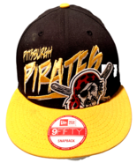 Pittsburgh Pirates Baseball Hat New Era 9Fifty Graffiti Snapback Cap MLB - £17.49 GBP