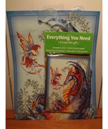 Amy Brown Dragon Fairy Gift Bag w/ card and tissue paper - £6.16 GBP