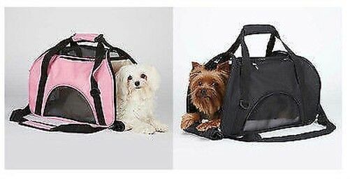 On The Go Dog Pet Carries - Purse Style Designer Carrier Tote for Small Dogs