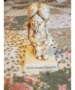 Vintage Russ &amp; Wallace Berrie 1970 Worlds Greatest Grandma Resin Statue ... - €5,93 EUR