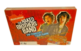 Nickelodeon The Naked Brothers Band VIP Concert Tour Board Game 2008 - £16.61 GBP