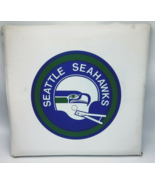 VINTAGE 1970&#39;s SEATTLE SEAHAWKS Stadium Seat Cushion Pad NICE - $19.75