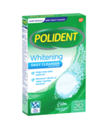 Polident Whitening Daily Cleanser for Dentures 36 Tablets - $98.98 CAD