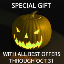 SPECIAL 2 SPECIAL GIFTS WITH $99 OR MORE THROUGH OCT 31  DEAL MAGICK gifts DEAL - Freebie