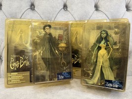 Tim Burton&#39;s McFarlane Corpse Bride Emily And Victor Figures Action Doll... - $495.00