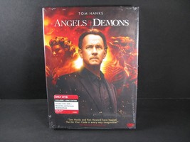 Angels &amp; Demons (NEW SEALED DVD, 2009 Target Exclusive 3-Disc Set w/ Book) - £7.45 GBP