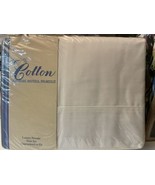Cannon royal Cotton family Twin Sheet Set. New Luxury Percale - £23.59 GBP