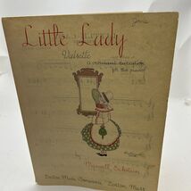 1936 Little Lady Valsette Sheet Music - Maxwell Eckstein - $7.59