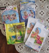 5 Sets Intex Swimming Arm Bands ~ Ages 3-6 ~ Dinosaur ~ Horse ~ Minnie ~... - €25,68 EUR