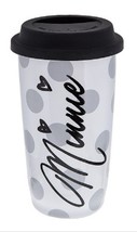 Disney Travel Ceramic Tumbler - Minnie Mouse with Polka Dots - £51.71 GBP