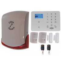KP9 GSM Pet Friendly Wireless DIY Home &amp; Business Burglar Alarm Kit D Pro - £239.45 GBP+