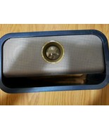 Brookstone Big Blue Studio 2.0 Audio Wireless Bluetooth Speaker Purple C... - $551.11 MXN