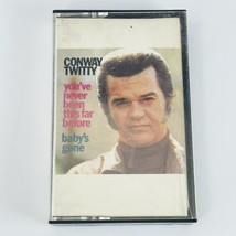 Conway Twitty Youve Never Been This Far Before Cassette Tape 1973 MCA Babys Gone - £4.14 GBP